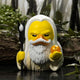 Statua in PVC Il Signore degli Anelli Saruman Tubbz in Edizione Confezionata 10 cm Numskull