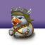 Tartarughe Ninja Tubbz Figurina PVC Rocksteady 1st Edition 10 cm - Numskull