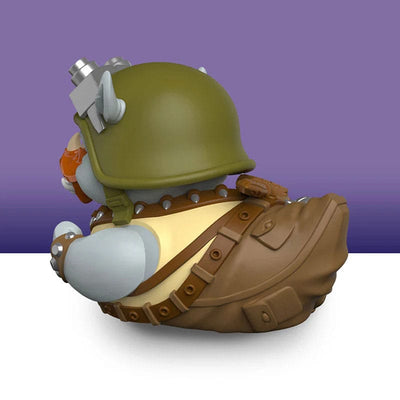Tartarughe Ninja Tubbz Figurina PVC Rocksteady 1st Edition 10 cm - Numskull
