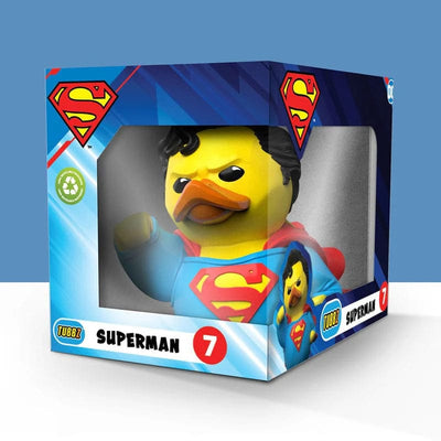DC Comics Tubbz Figura in PVC Superman Edizione in Scatola 10 cm Numskull