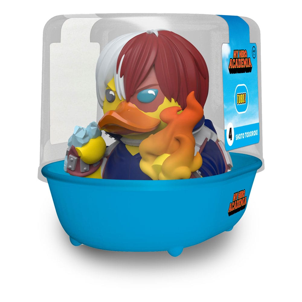 My Hero Academia Tubbz Shoto Todoroki - Figurina PVC 1ª Edizione 10 cm - Numskull