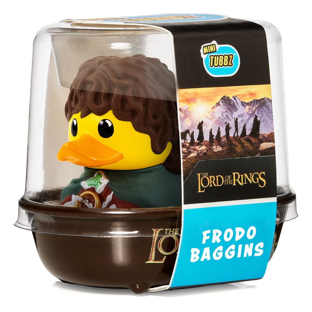 Il Signore degli Anelli Tubbz Mini Figure in PVC Frodo Baggins 5 cm Numskull