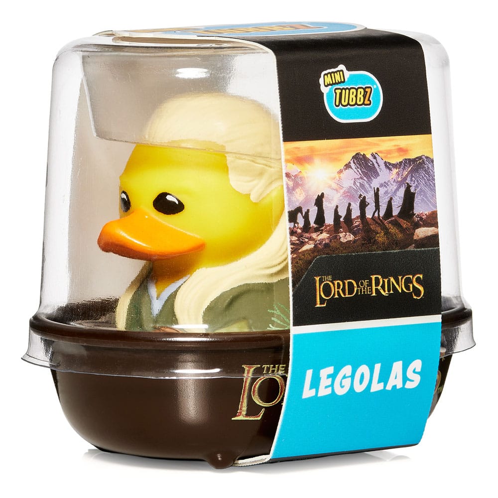 Il Signore degli Anelli Legolas Mini Figure Tubbz Numskull 5 cm