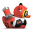 DC Comics Tubbz Mini Figura in PVC Harley Quinn 10 cm Numskull