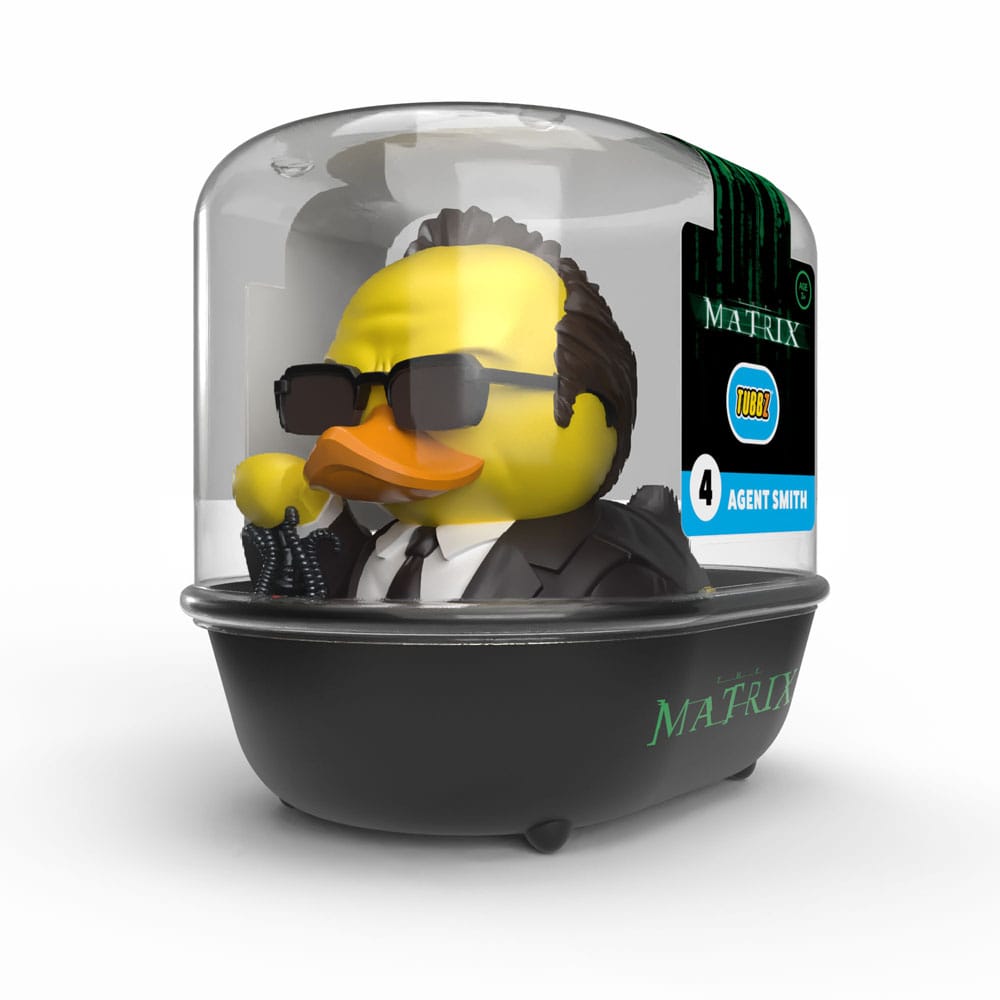 Matrix Tubbz Figurina in PVC Agent Smith Prima Edizione 10 cm - Numskull