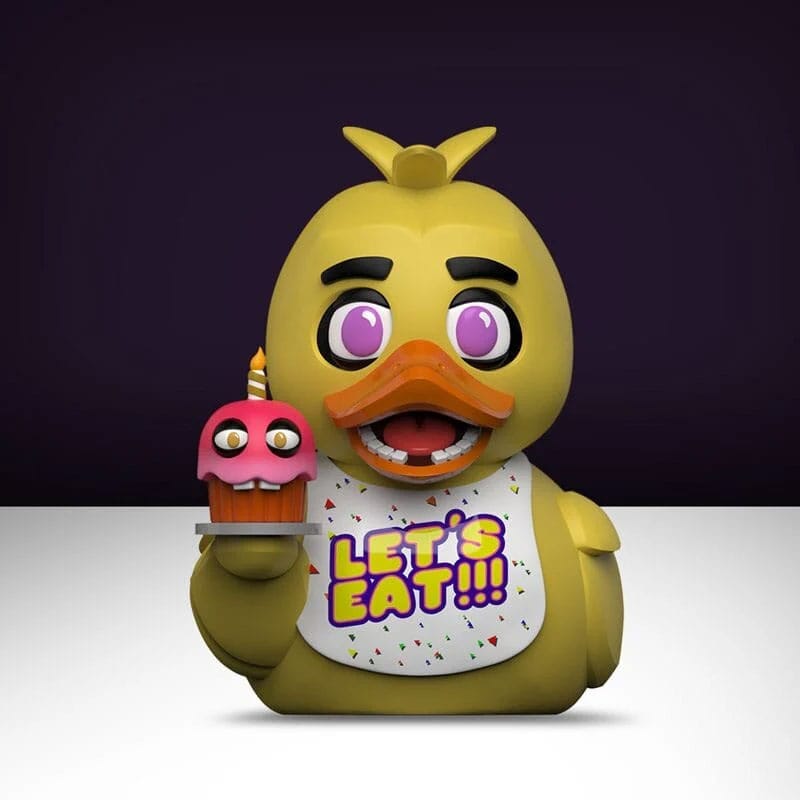 Five Nights at Freddy's Tubbz Figura PVC Chica 1a Edizione 10 cm - Numskull