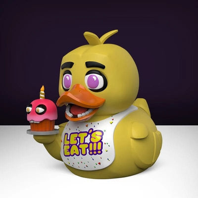 Five Nights at Freddy's Tubbz Figura PVC Chica 1a Edizione 10 cm - Numskull