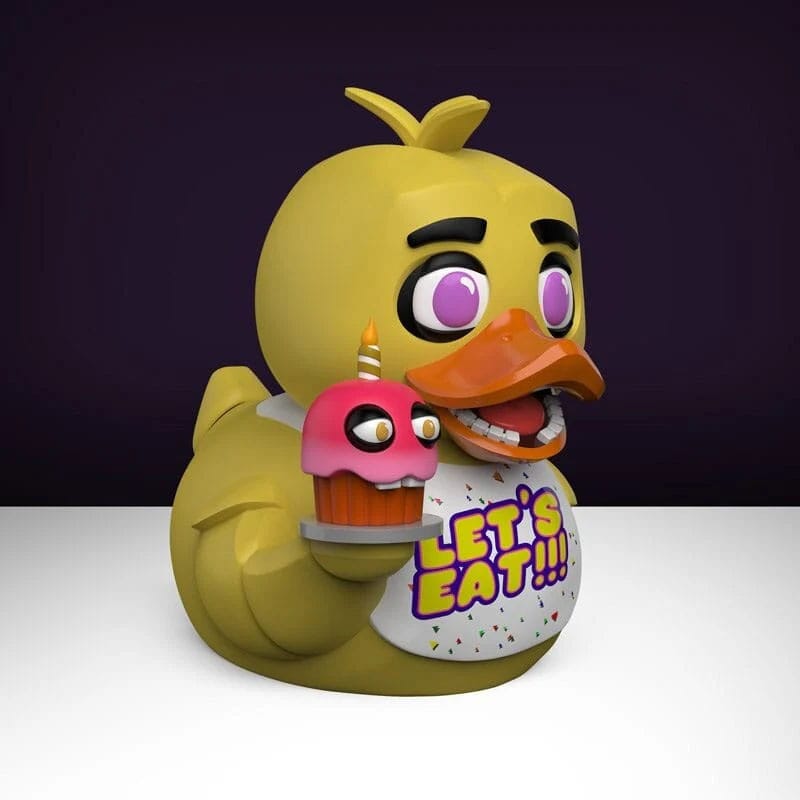 Five Nights at Freddy's Tubbz Figura PVC Chica 1a Edizione 10 cm - Numskull