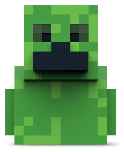 Minecraft Tubbz Mini Creeper - Figura in PVC Collezionabile Numskull