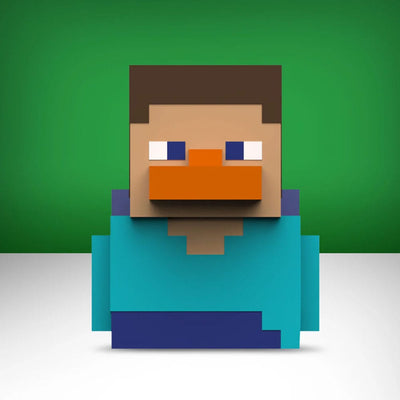 Minecraft Tubbz Steve 1ª Edizione - Figurina in PVC 10 cm Numskull