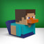 Minecraft Tubbz Steve 1ª Edizione - Figurina in PVC 10 cm Numskull