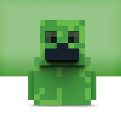 Minecraft Tubbz Creeper 1ª Edizione, figurina PVC 10 cm - Numskull