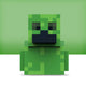 Minecraft Tubbz Creeper 1ª Edizione, figurina PVC 10 cm - Numskull