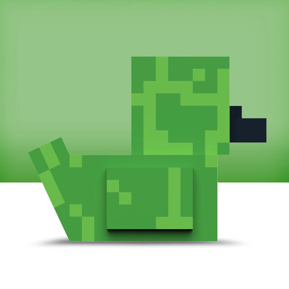 Minecraft Tubbz Creeper 1ª Edizione, figurina PVC 10 cm - Numskull