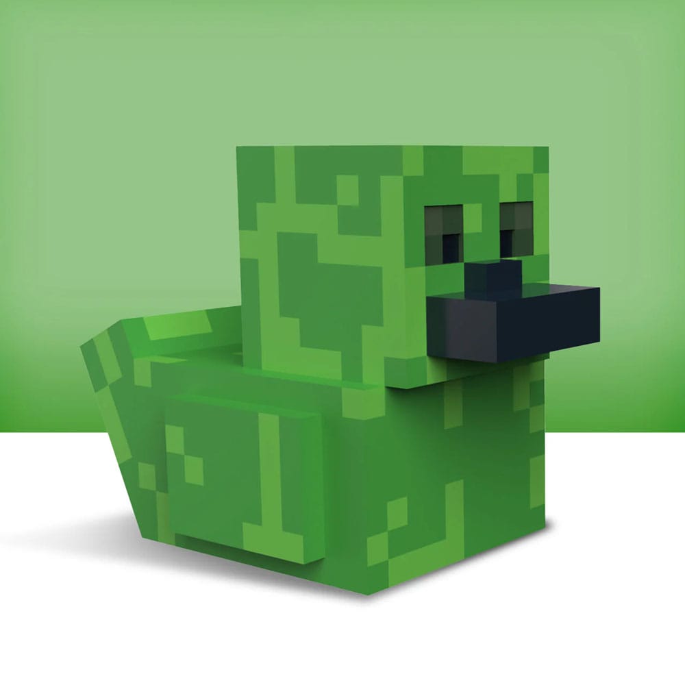 Minecraft Tubbz Creeper 1ª Edizione, figurina PVC 10 cm - Numskull