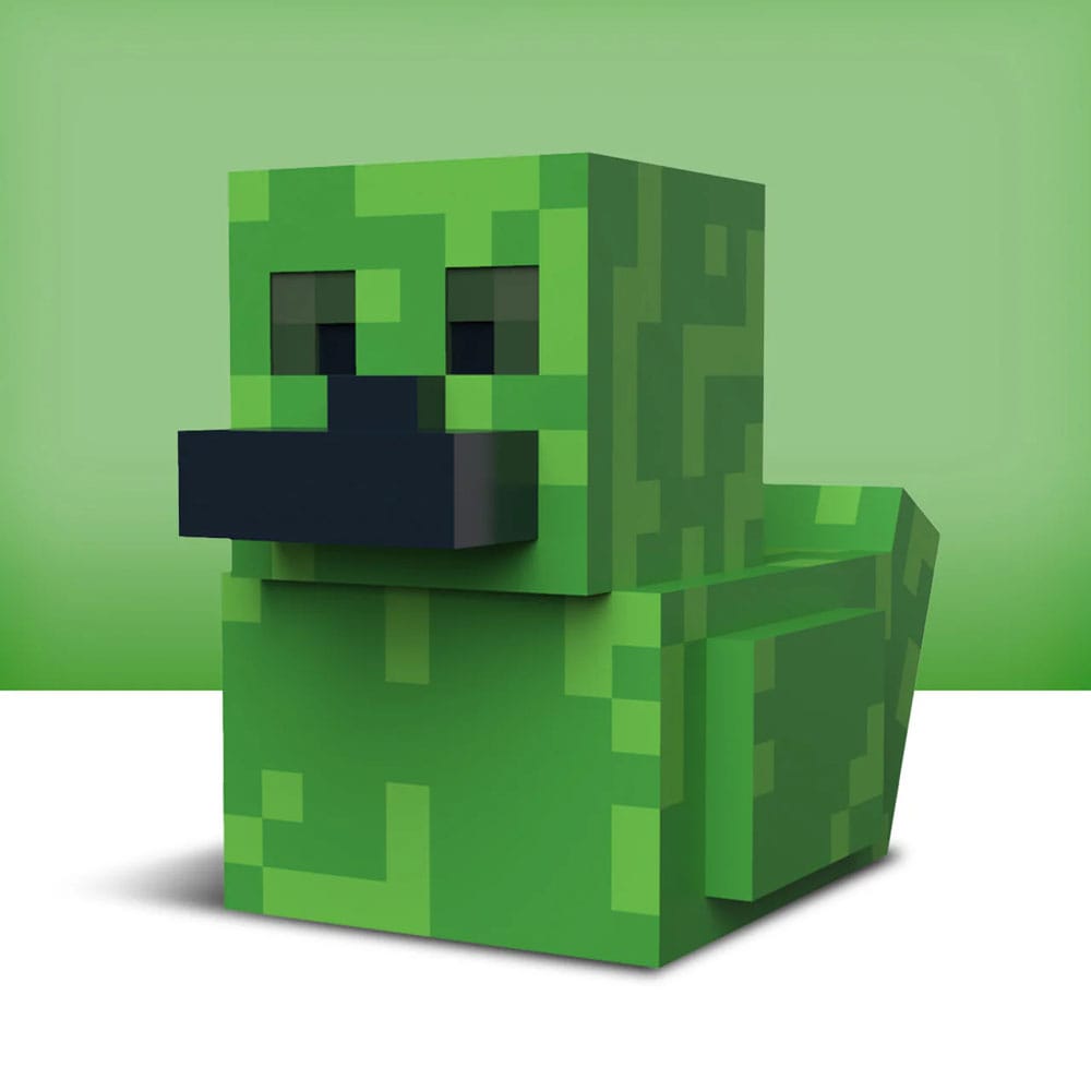 Minecraft Tubbz Creeper 1ª Edizione, figurina PVC 10 cm - Numskull