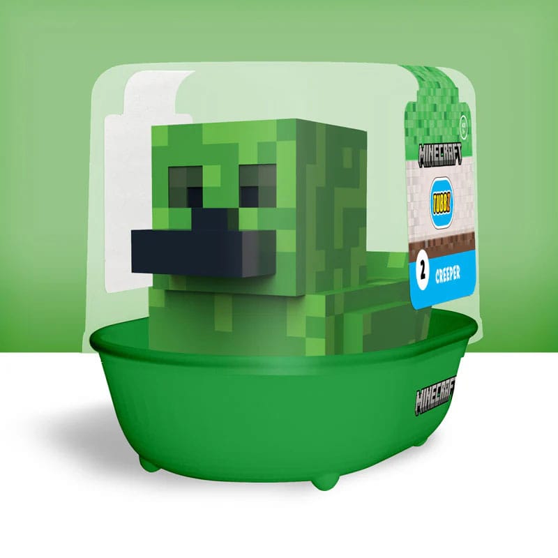 Minecraft Tubbz Creeper 1ª Edizione, figurina PVC 10 cm - Numskull
