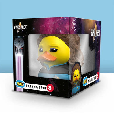 Star Trek Tubbz Deanna Troi - Figurina in PVC in confezione finestrata 10 cm - Numskull