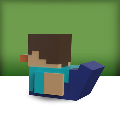 Minecraft Tubbz Mini PVC Figure Steve 5 cm - Numskull