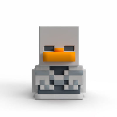 Minecraft Tubbz Mini PVC Figura Scheletro 5 cm - Numskull