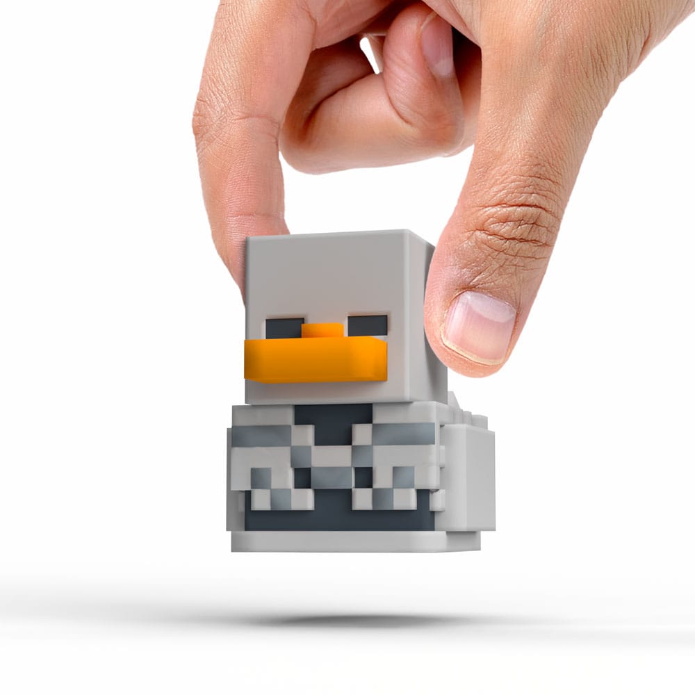 Minecraft Tubbz Mini PVC Figura Scheletro 5 cm - Numskull