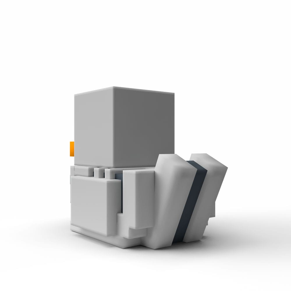 Minecraft Tubbz Mini PVC Figura Scheletro 5 cm - Numskull