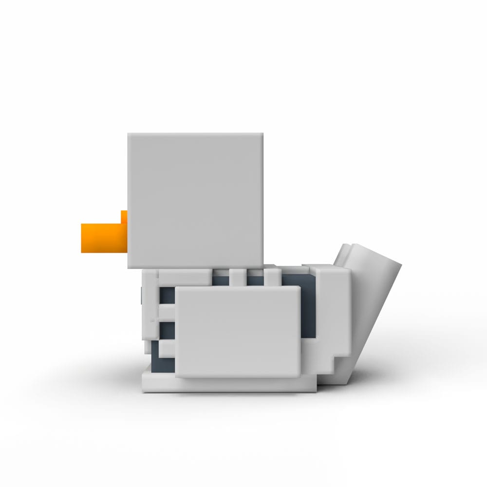 Minecraft Tubbz Mini PVC Figura Scheletro 5 cm - Numskull