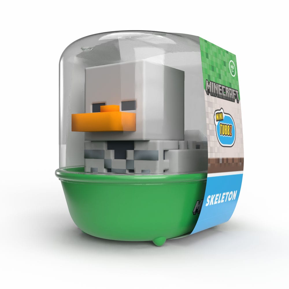 Minecraft Tubbz Mini PVC Figura Scheletro 5 cm - Numskull
