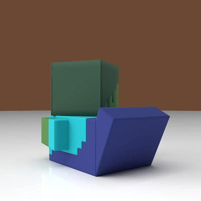 Minecraft Tubbz Zombie 1st Edition - Figurina in PVC 10 cm Numskull
