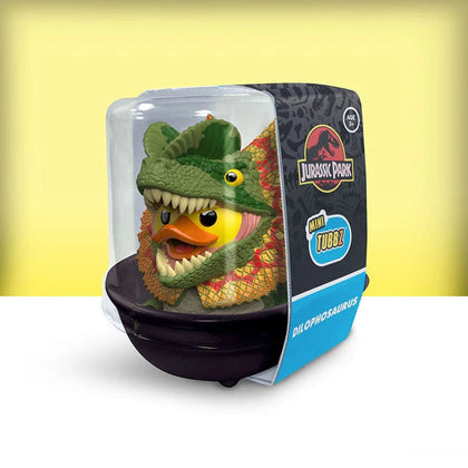 Numskull - Jurassic Park - Tubbz Mini - PVC Figure - Diphlosaurus 5 cm