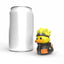 Naruto Tubbz Mini Figure in PVC Naruto Uzumaki 5 cm Numskull