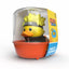Naruto Tubbz Mini Figure in PVC Naruto Uzumaki 5 cm Numskull