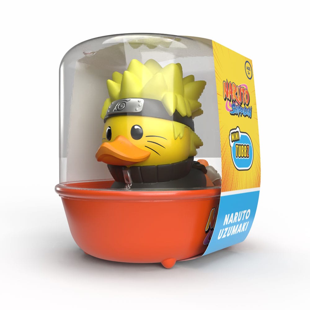Naruto Tubbz Mini Figure in PVC Naruto Uzumaki 5 cm Numskull