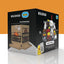 Metal Gear Solid Tubbz Action Figure in PVC The Orange Box Edizione in Scatola 10 cm Numskull