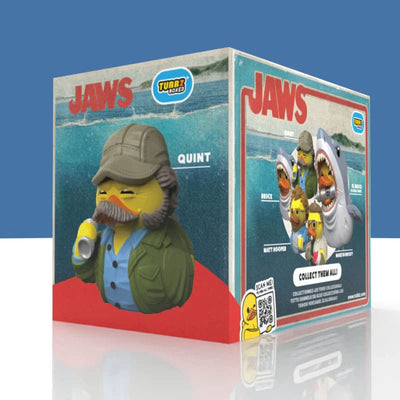 Jaws Tubbz Figurina PVC Quint in Confezione Finestrata 10 cm - Numskull
