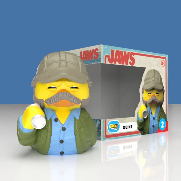 Jaws Tubbz Figurina PVC Quint in Confezione Finestrata 10 cm - Numskull
