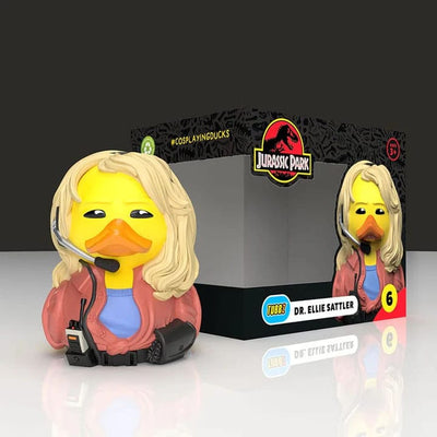 Jurassic Park Tubbz Figura in PVC Dr. Ellie Sattler, Edizione in Scatola 10 cm - Numskull