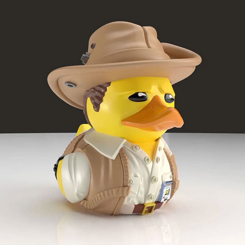 Jurassic Park Tubbz Robert Muldoon - Figurina in PVC in confezione finestrata 10 cm - Numskull