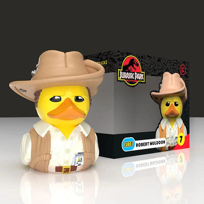 Jurassic Park Tubbz Robert Muldoon - Figurina in PVC in confezione finestrata 10 cm - Numskull