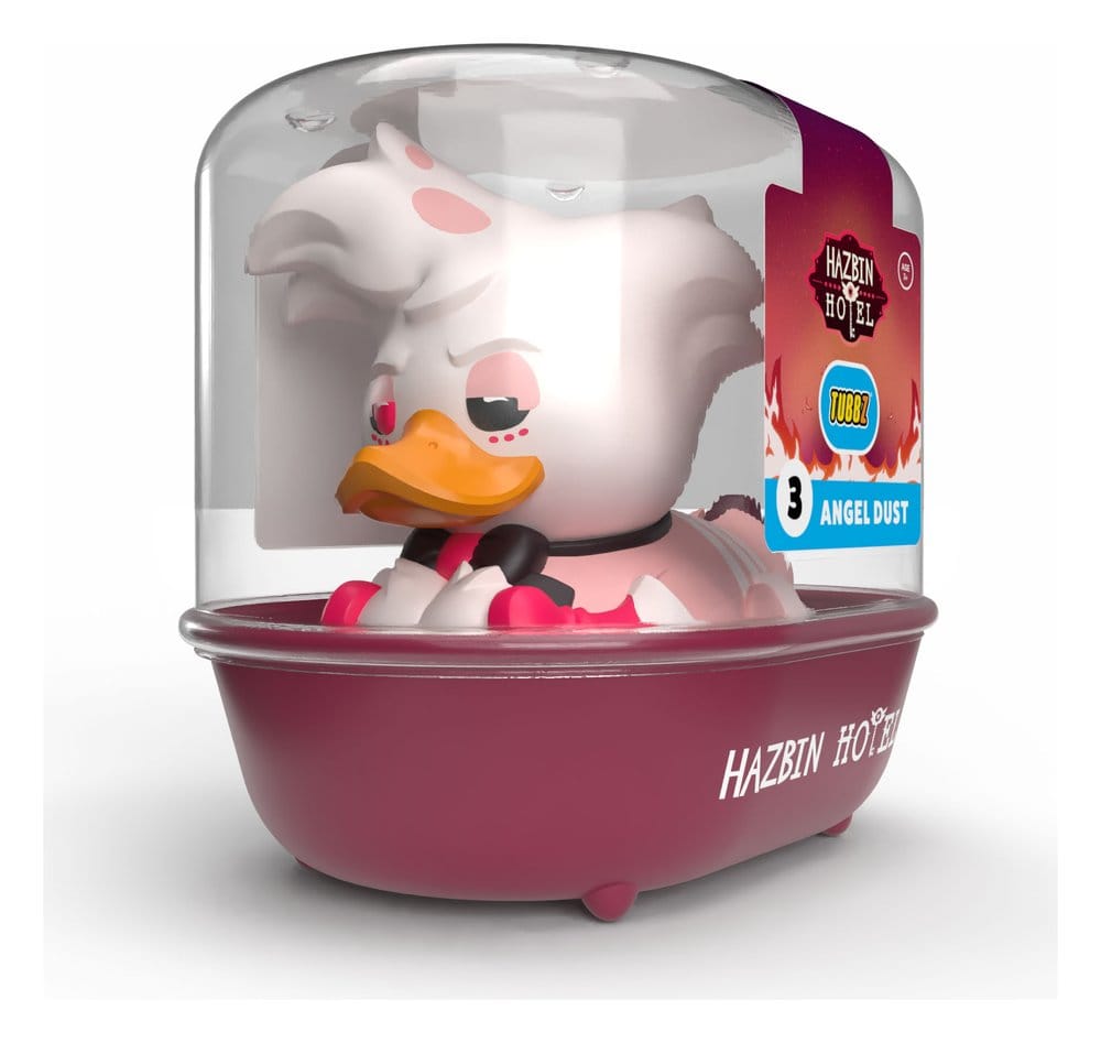 Hazbin Hotel Tubbz Action Figure in PVC Angel Dust 1st Edition 10 cm Numskull