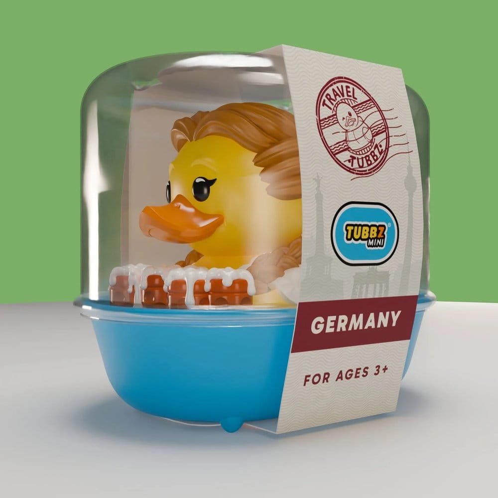 Travel Tubbz Mini PVC Figure Germania 5 cm - Numskull