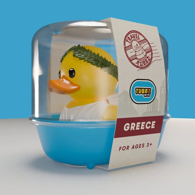 Travel Tubbz Mini Figura PVC Grecia 5 cm - Numskull