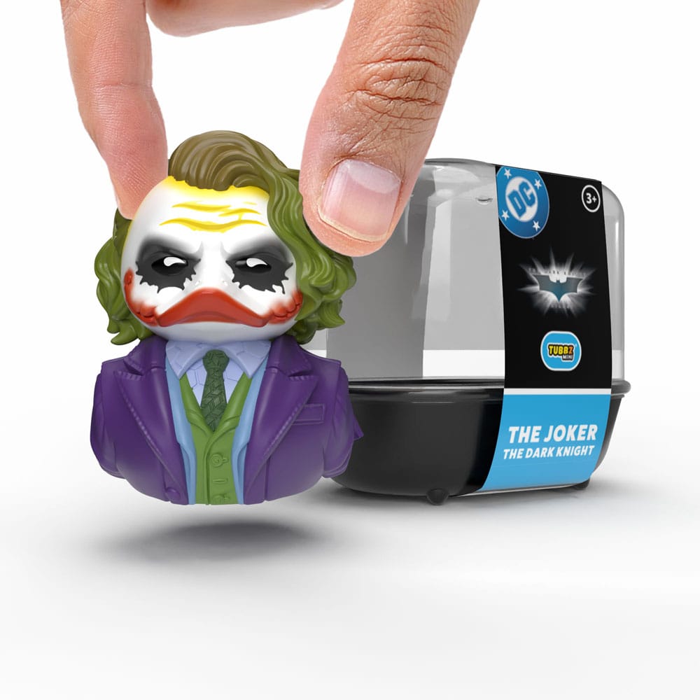 DC Comics Tubbz Mini Figura in PVC Joker The Dark Knight 5 cm Numskull
