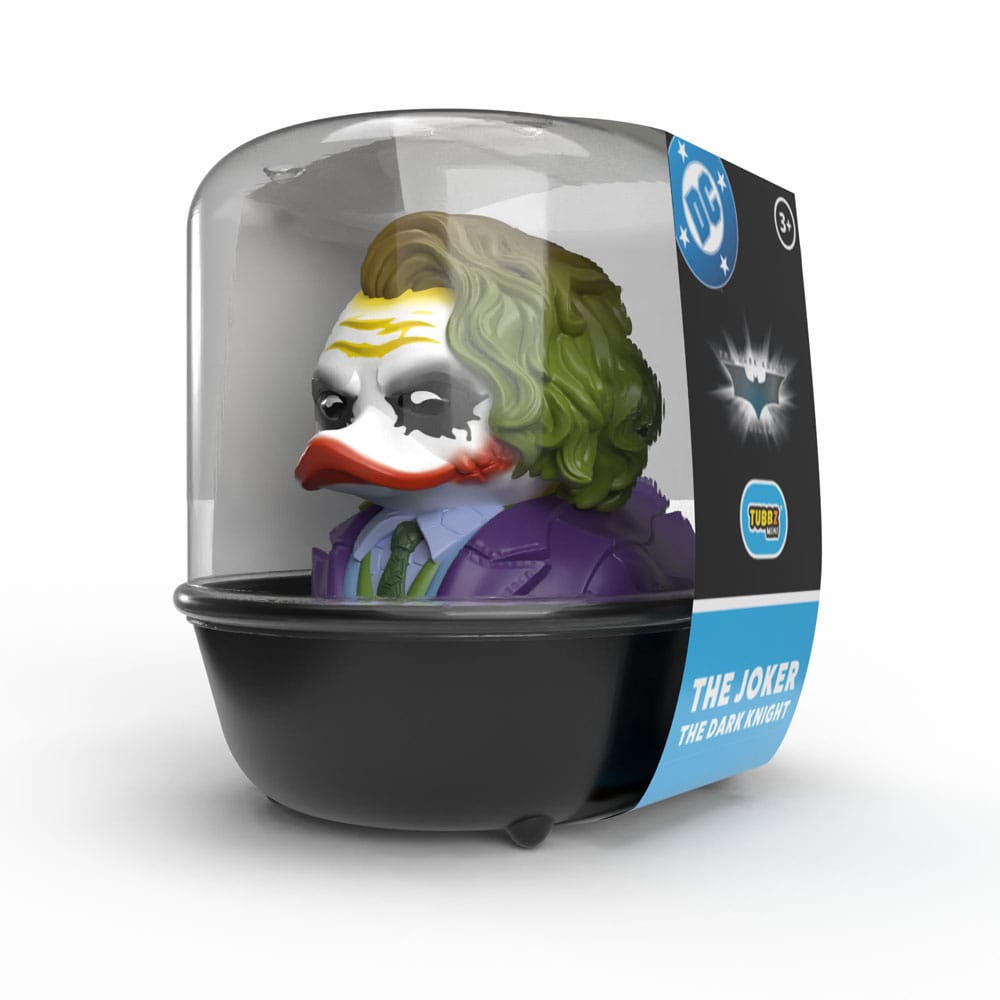 DC Comics Tubbz Mini Figura in PVC Joker The Dark Knight 5 cm Numskull
