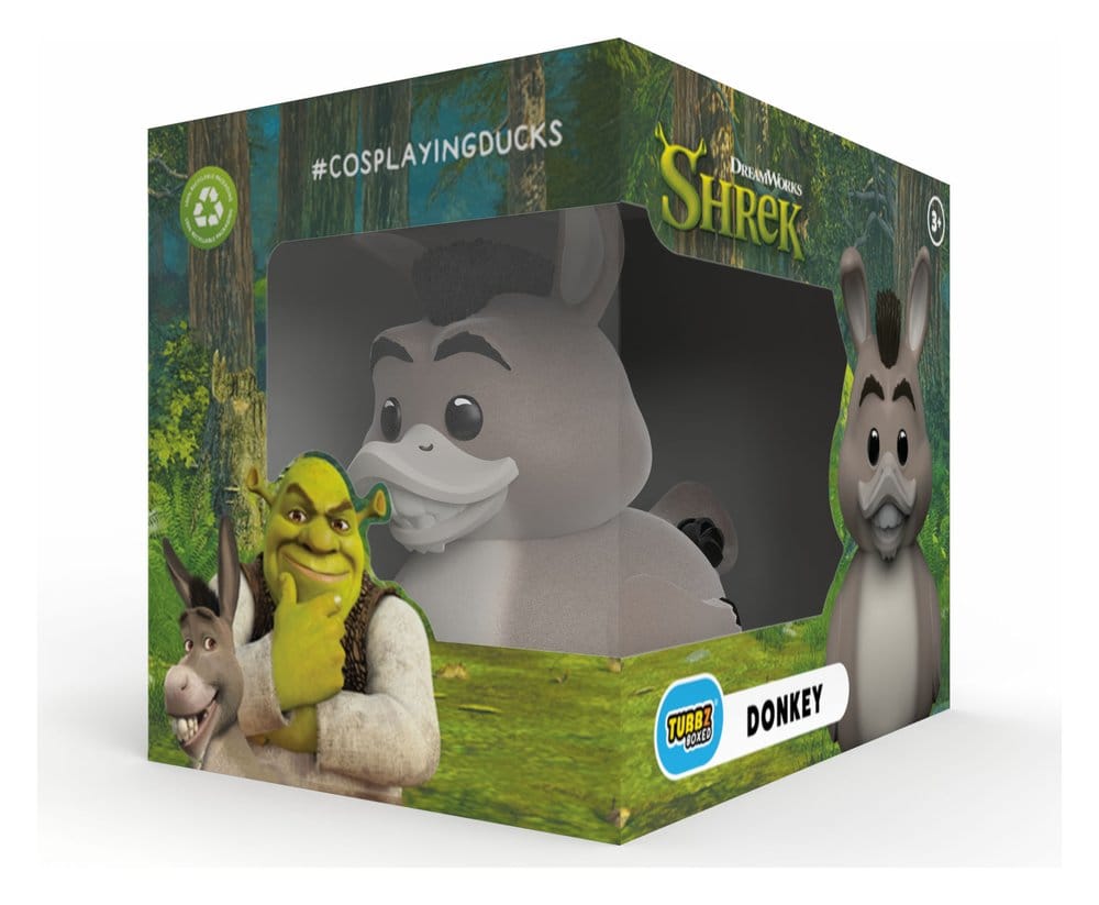 Tubbz Shrek Action Figure Ciuchino in PVC Numskull