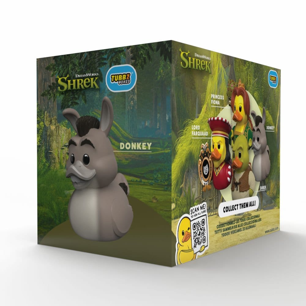 Tubbz Shrek Action Figure Ciuchino in PVC Numskull