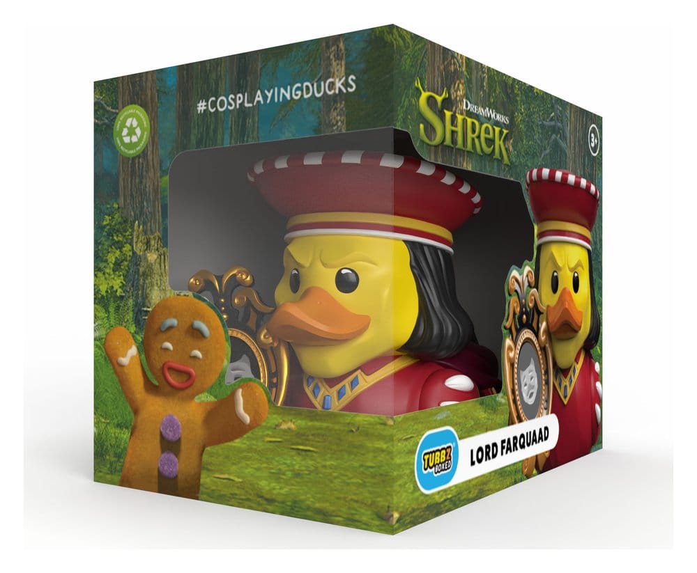 Tubbz Shrek Lord Farquaad Action Figure Numskull