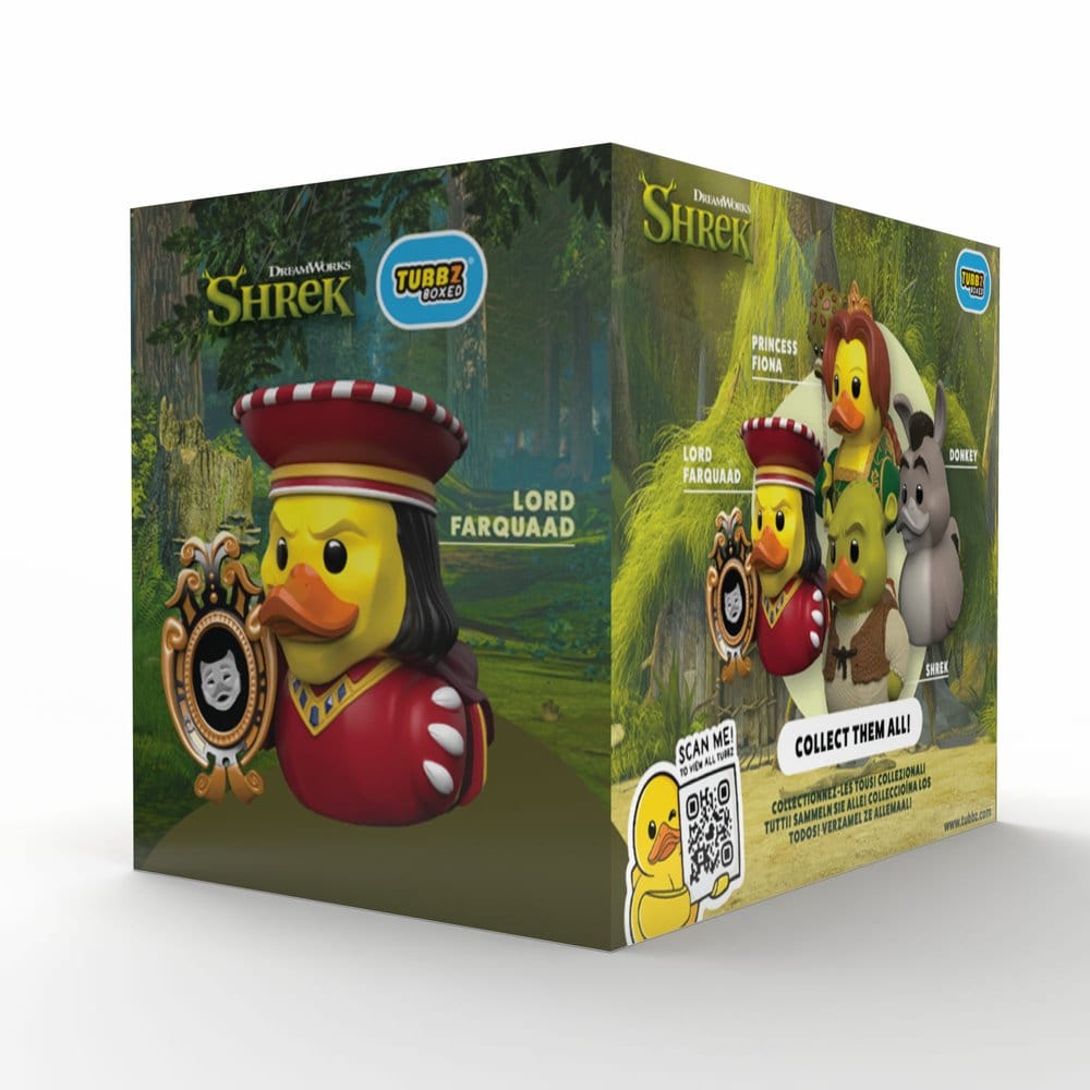 Tubbz Shrek Lord Farquaad Action Figure Numskull