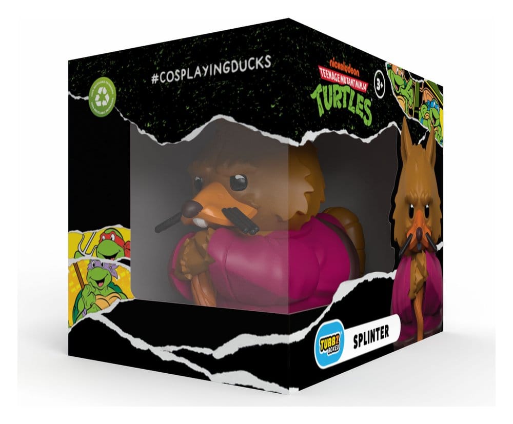 Tartarughe Ninja Tubbz Action Figure in PVC Splinter by Numskull