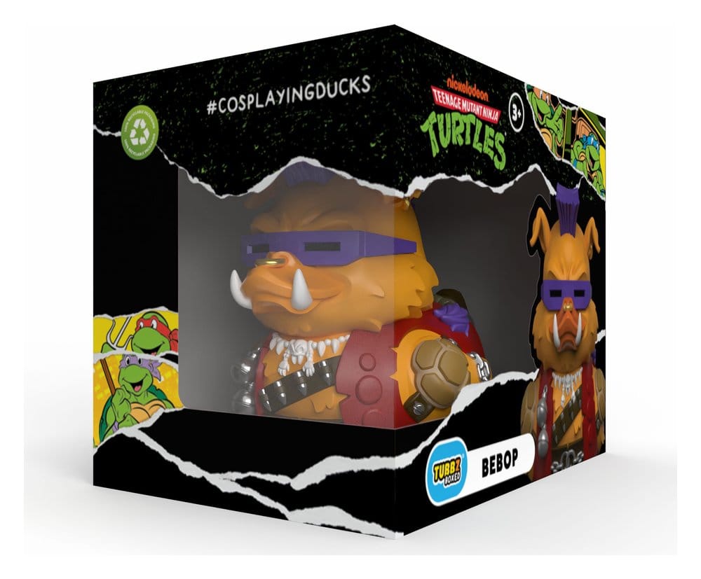 Tartarughe Ninja Tubbz Action Figure in PVC Bebop Numskull